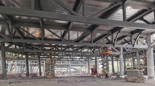 钢结构建筑的“怕火”真相 以成都自然博物馆钢结构工程为例